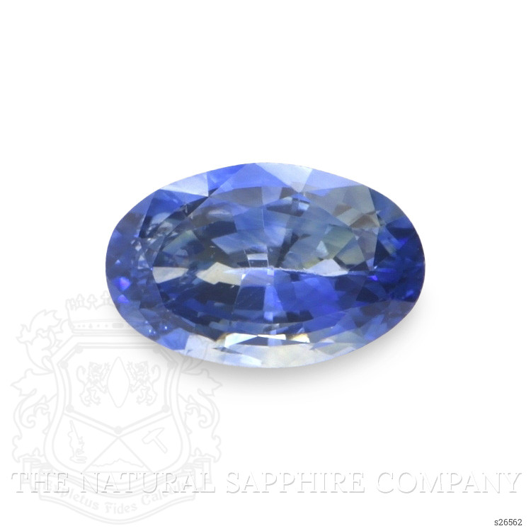 1.32 Ct. Bi Color Sapphire from Ceylon (Sri Lanka)