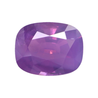2.08 Ct. Pinkish Purple Sapphire from Ceylon (Sri Lanka) Video