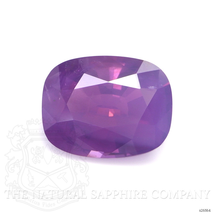 2.08 Ct. Pinkish Purple Sapphire from Ceylon (Sri Lanka)