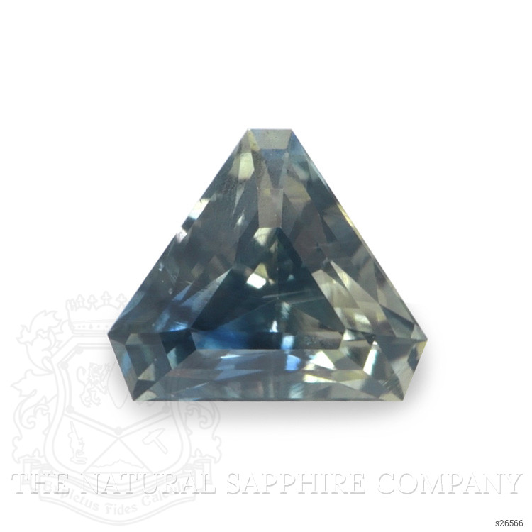 0.73 Ct. Bi Color Sapphire from Ceylon (Sri Lanka)