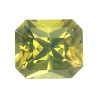 0.60 Ct. Yellowish Green Sapphire from Ceylon (Sri Lanka) Video