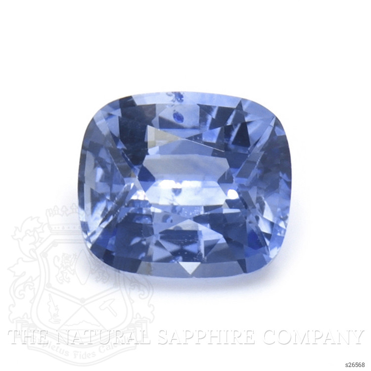1.96 Ct. Blue Sapphire from Ceylon (Sri Lanka)