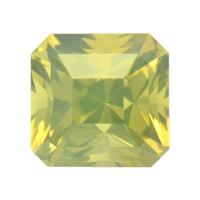 0.50 Ct. Greenish Yellow Sapphire from Ceylon (Sri Lanka) Video