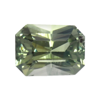 0.68 Ct. Yellowish Green Sapphire from Ceylon (Sri Lanka) Video