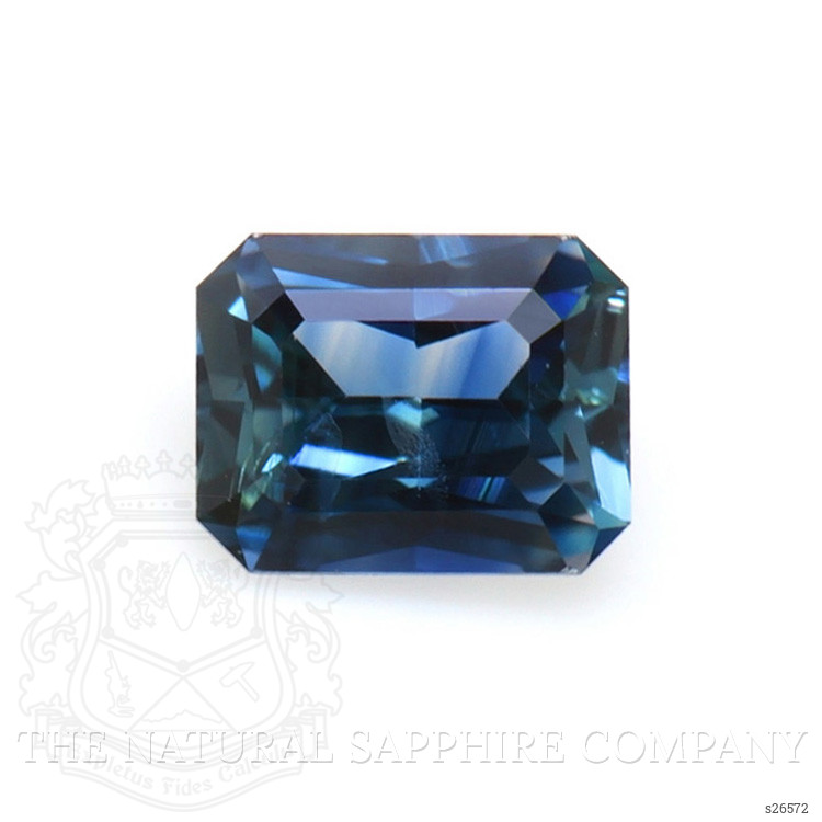 0.42 Ct. Greenish Blue Sapphire from Ceylon (Sri Lanka)