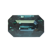 1.20 Ct. Bluish Green Sapphire from Ceylon (Sri Lanka) Video