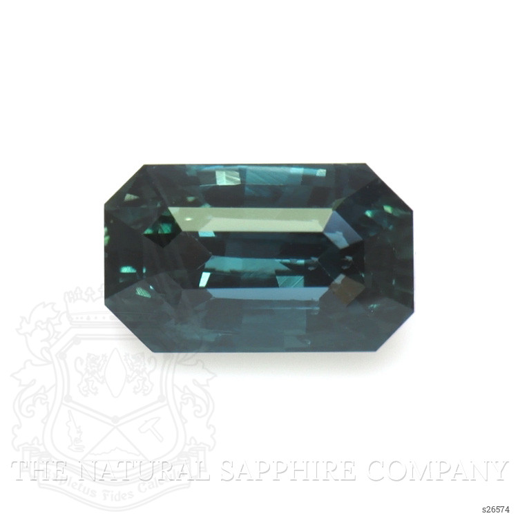 1.20 Ct. Bluish Green Sapphire from Ceylon (Sri Lanka)