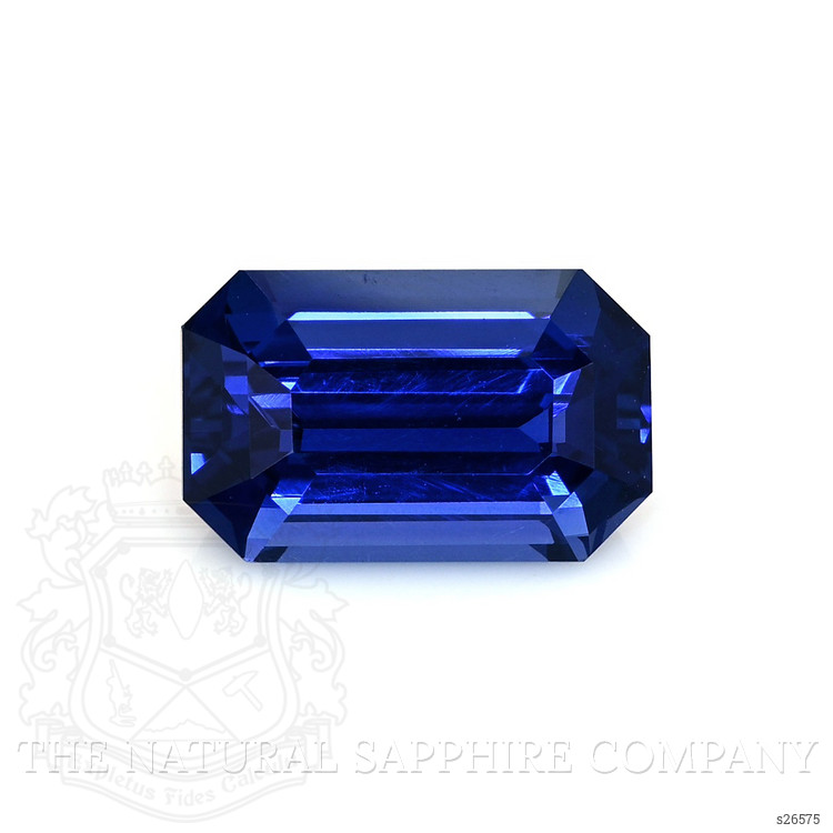 5.94 Ct. Blue Sapphire from Ceylon (Sri Lanka)