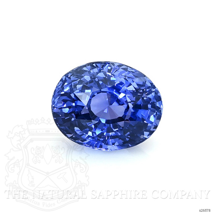 4.04 Ct. Blue Sapphire from Ceylon (Sri Lanka)