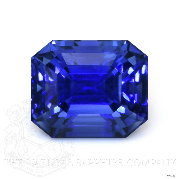 12.72 Ct. Blue Sapphire from Ceylon (Sri Lanka)