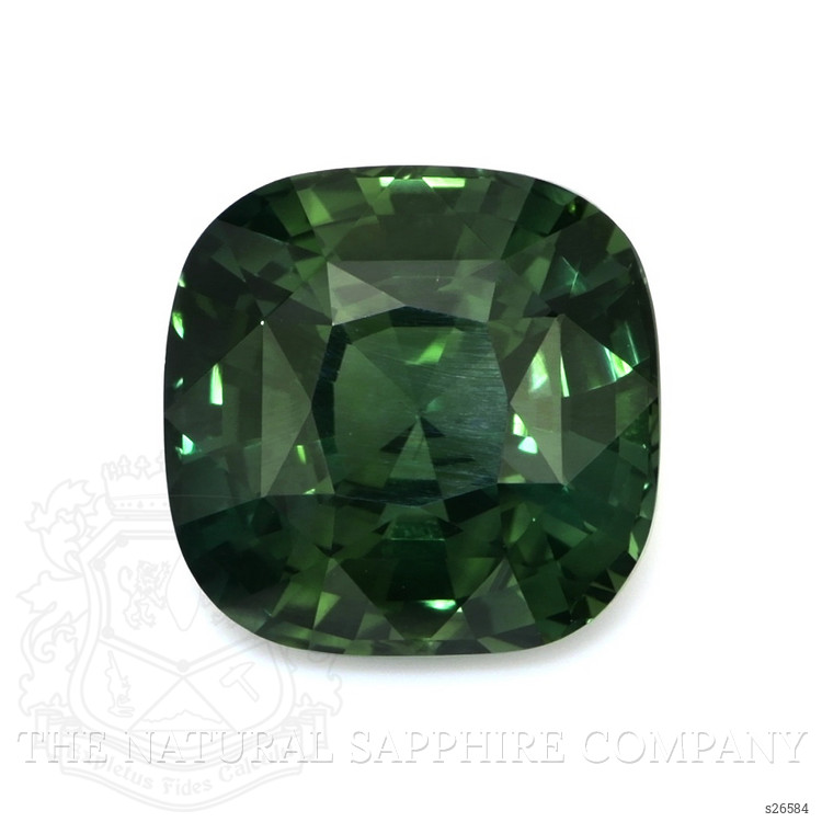 9.02 Ct. Green Sapphire from Madagascar