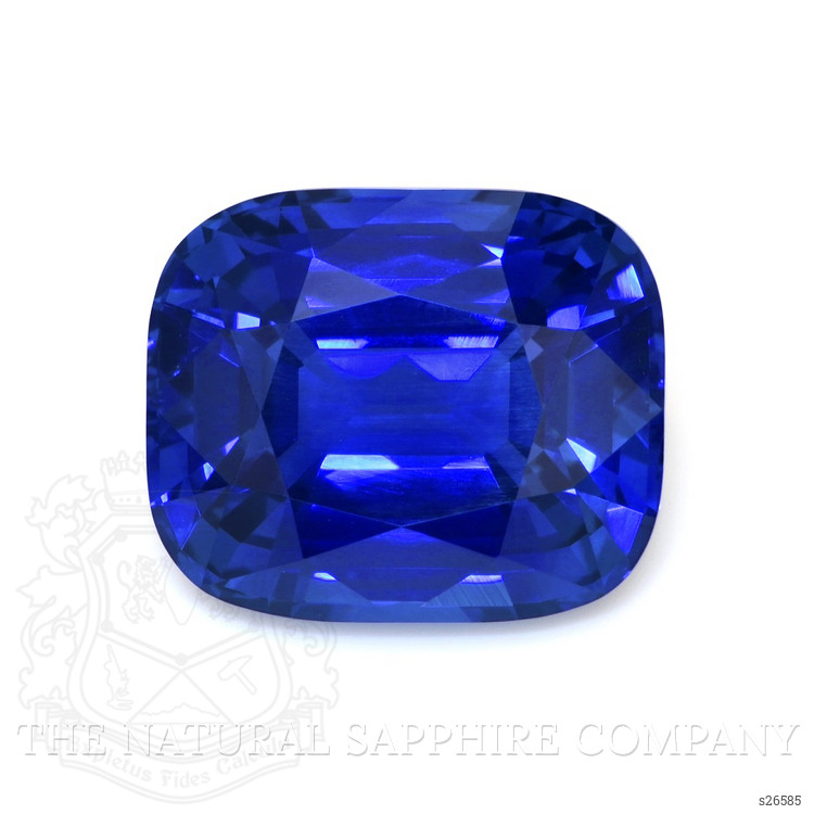 12.77 Ct. Blue Sapphire from Ceylon (Sri Lanka)