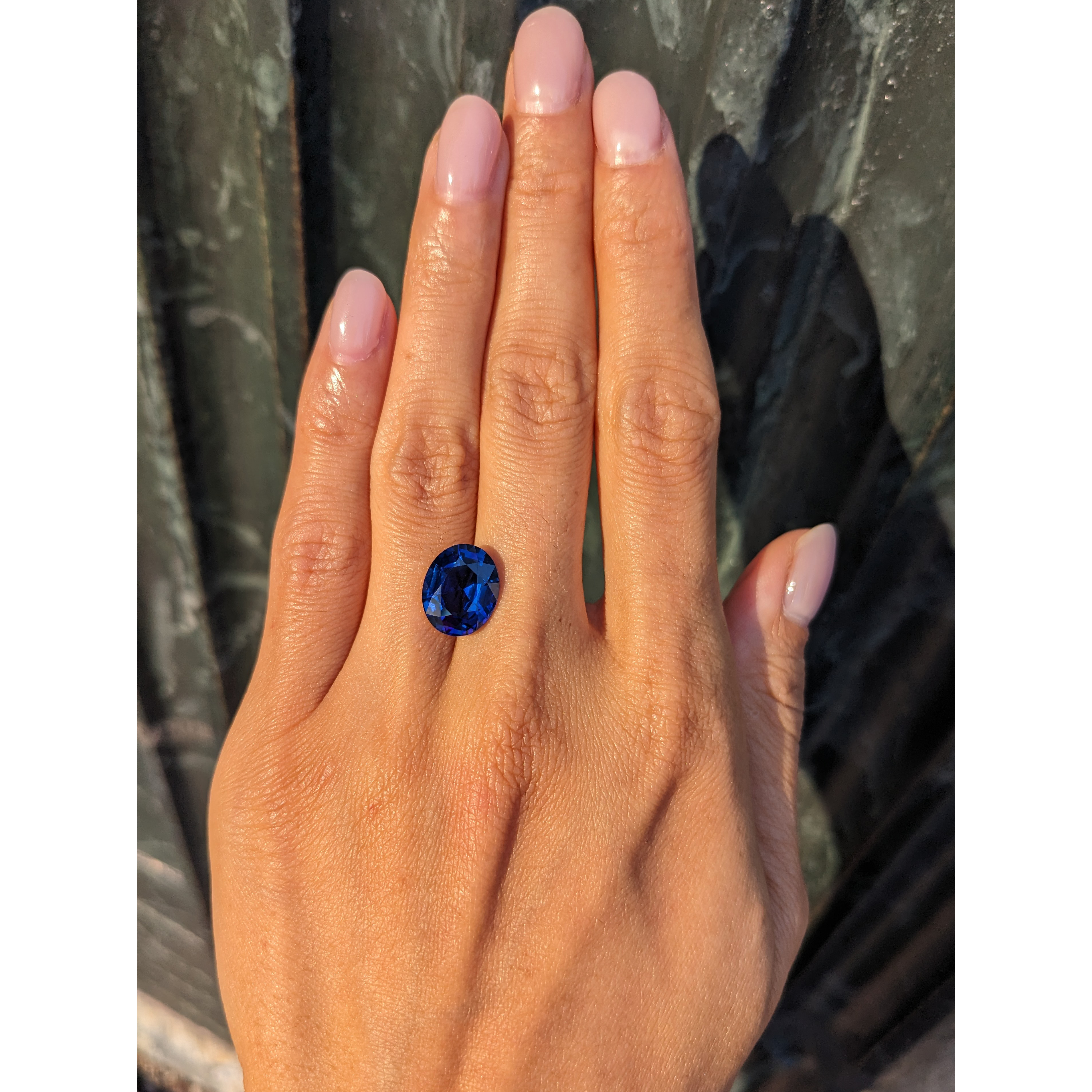 Loose Blue Sapphire - Oval 6.16 Ct. - #S26586 | The Natural