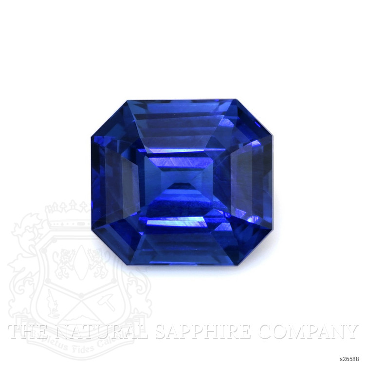 3.58 Ct. Blue Sapphire from Ceylon (Sri Lanka)