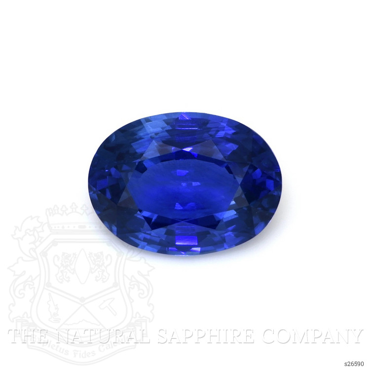 3.32 Ct. Blue Sapphire from Ceylon (Sri Lanka)
