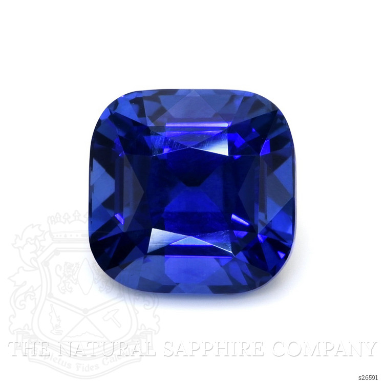 5.01 Ct. Blue Sapphire from Ceylon (Sri Lanka)