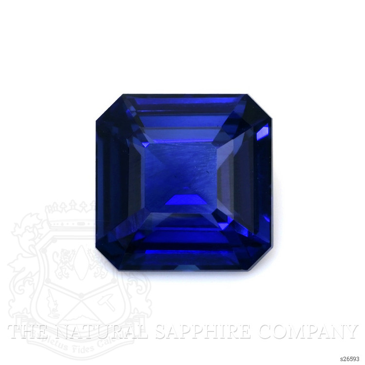 2.06 Ct. Blue Sapphire from Ceylon (Sri Lanka)