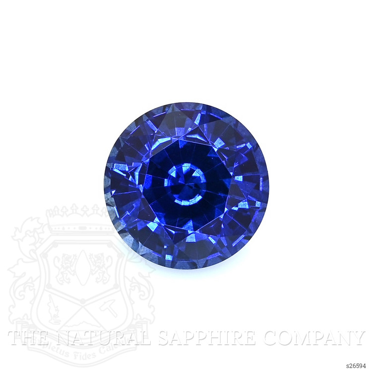 2.64 Ct. Blue Sapphire from Ceylon (Sri Lanka)