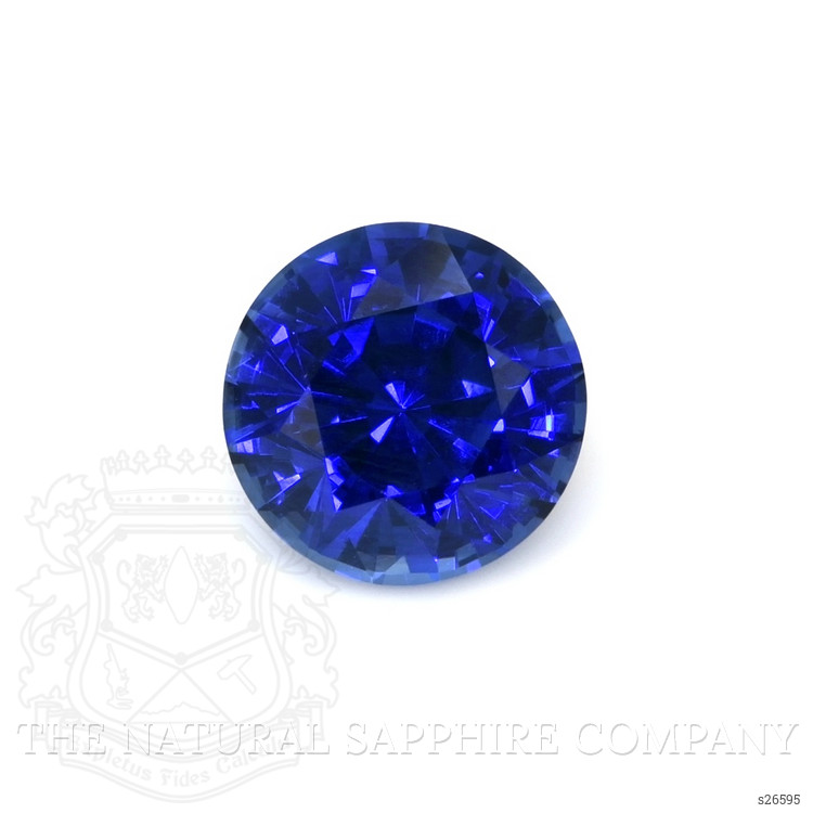 1.86 Ct. Blue Sapphire from Ceylon (Sri Lanka)