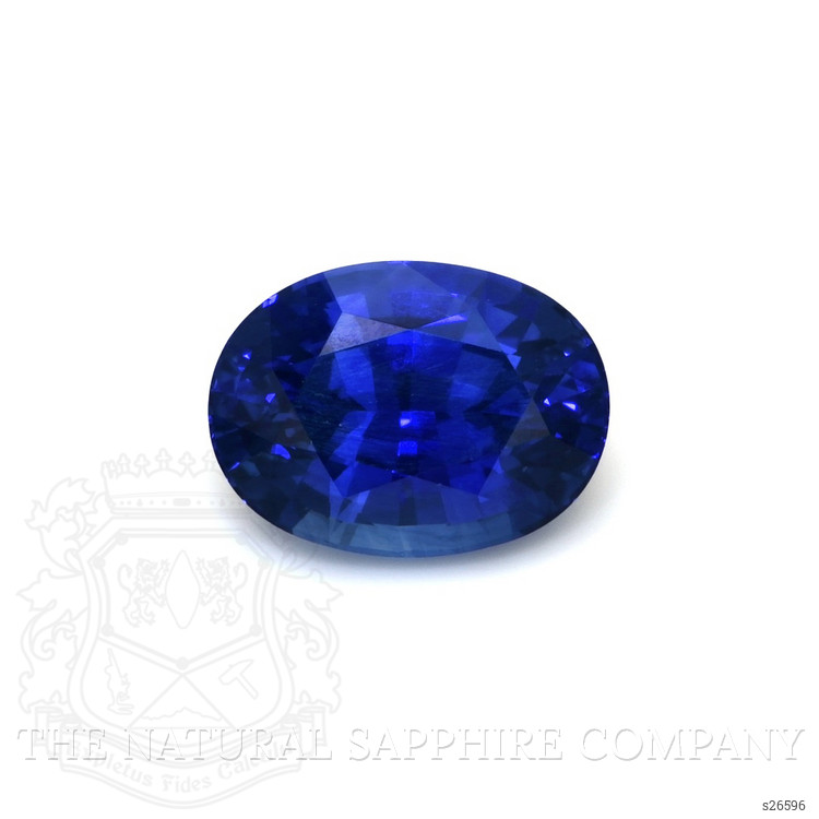2.06 Ct. Blue Sapphire from Ceylon (Sri Lanka)