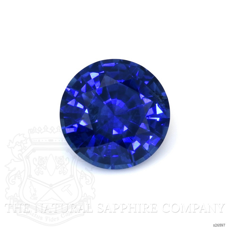 1.94 Ct. Blue Sapphire from Ceylon (Sri Lanka)