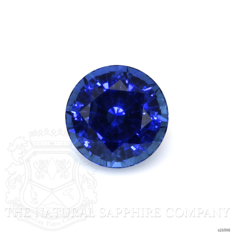 1.95 Ct. Blue Sapphire from Ceylon (Sri Lanka)