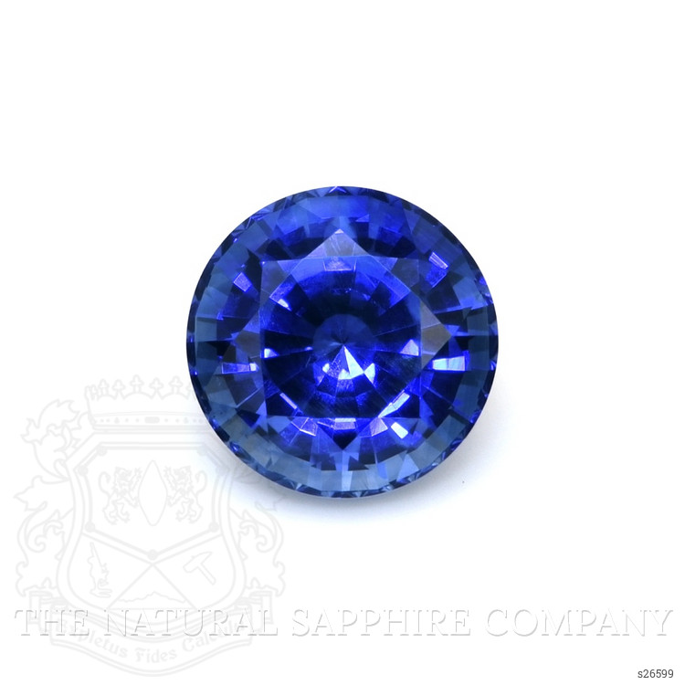 2.27 Ct. Blue Sapphire from Ceylon (Sri Lanka)