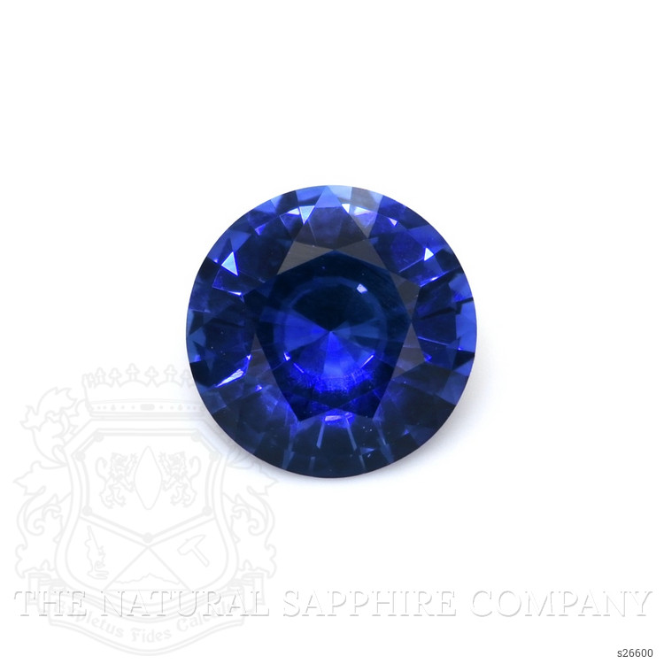 1.72 Ct. Blue Sapphire from Ceylon (Sri Lanka)