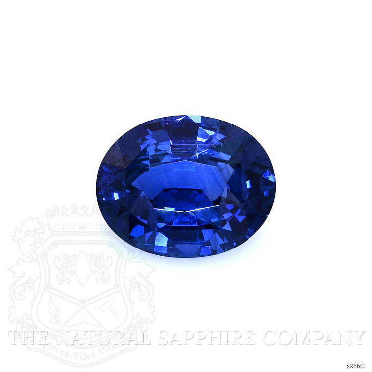 2.04 Ct. Blue Sapphire from Ceylon (Sri Lanka)