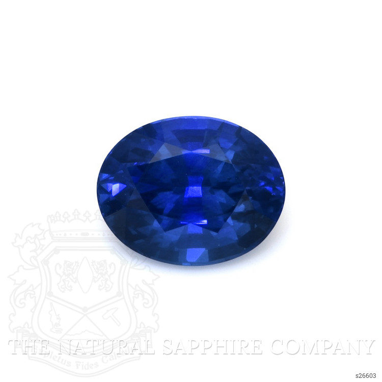 2.07 Ct. Blue Sapphire from Ceylon (Sri Lanka)