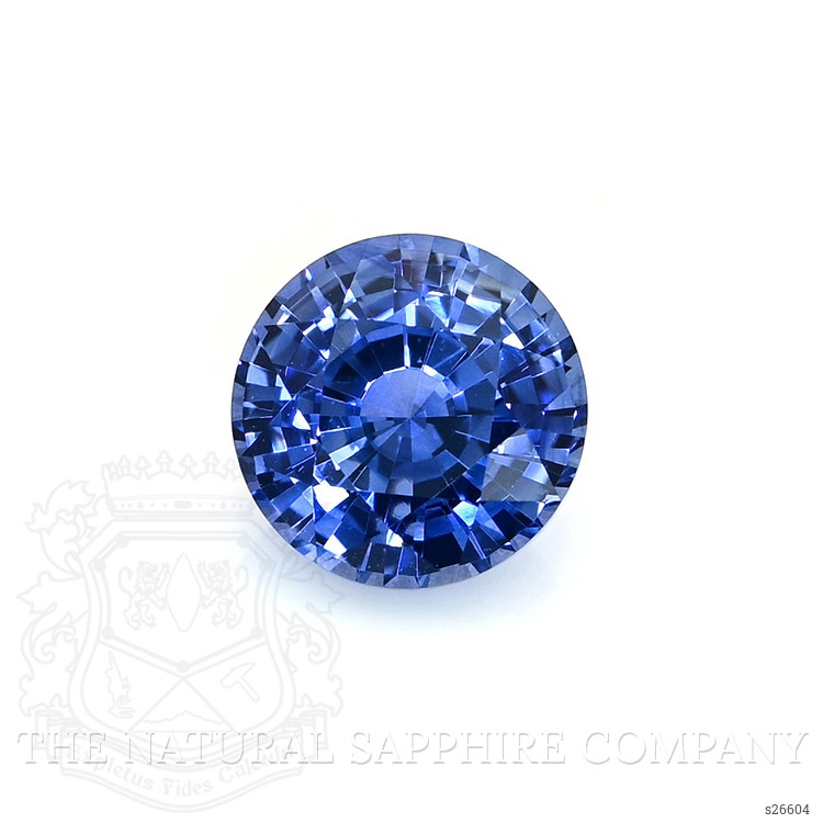 2.09 Ct. Blue Sapphire from Ceylon (Sri Lanka)