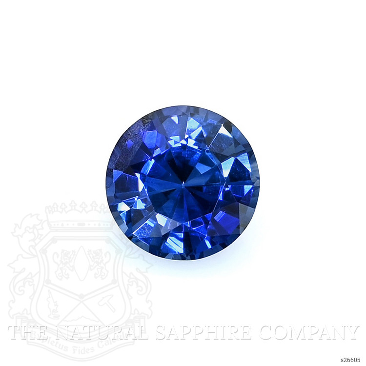 0.55 Ct. Blue Sapphire from Ceylon (Sri Lanka)