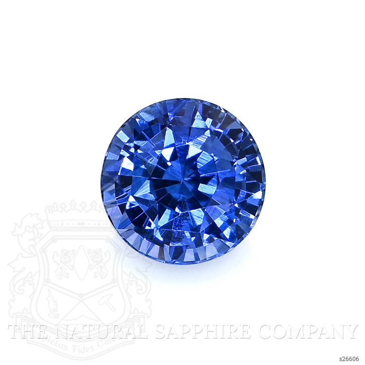 0.85 Ct. Blue Sapphire from Ceylon (Sri Lanka)