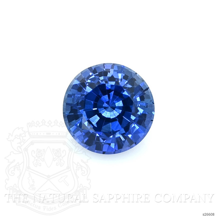 0.88 Ct. Blue Sapphire from Ceylon (Sri Lanka)