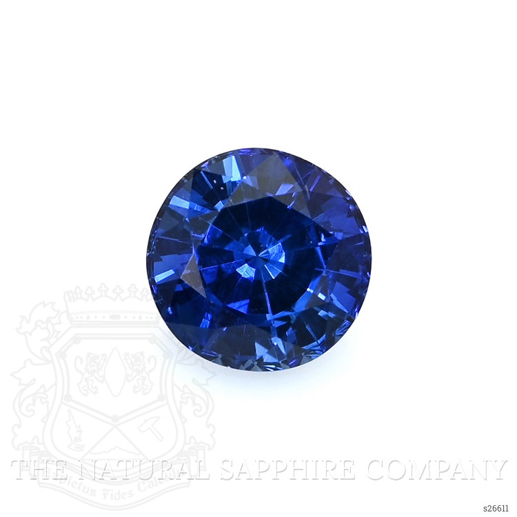 0.89 Ct. Blue Sapphire from Ceylon (Sri Lanka)