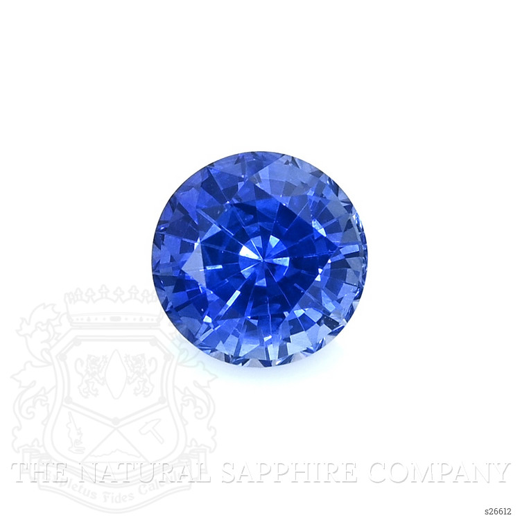 0.91 Ct. Blue Sapphire from Ceylon (Sri Lanka)