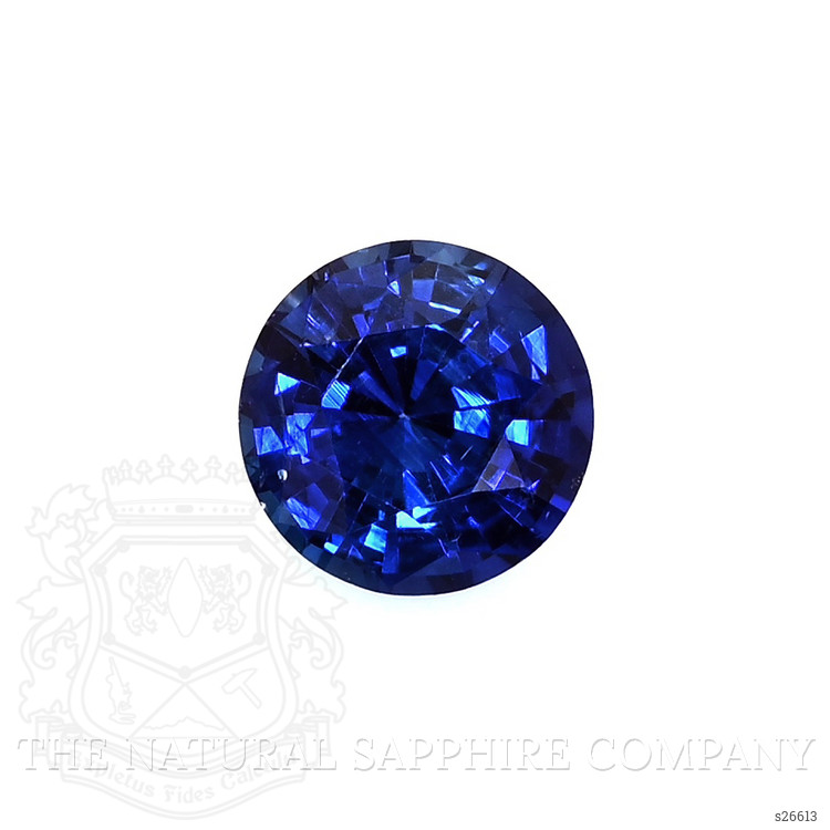 0.55 Ct. Blue Sapphire from Ceylon (Sri Lanka)