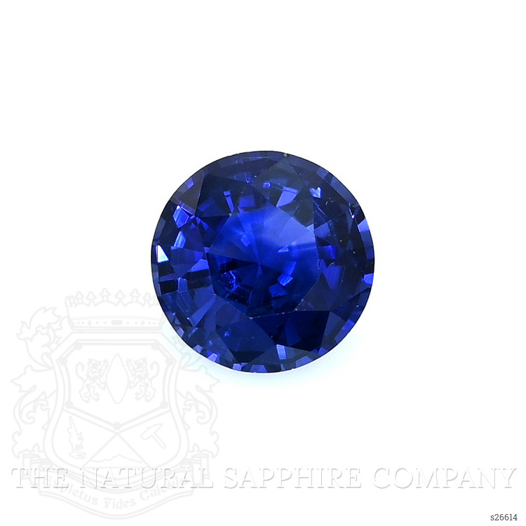 0.55 Ct. Blue Sapphire from Ceylon (Sri Lanka)