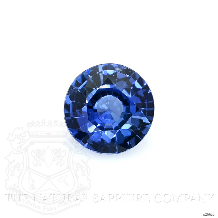 0.47 Ct. Blue Sapphire from Ceylon (Sri Lanka)