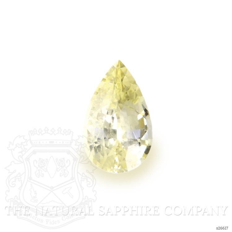2.20 Ct. Yellow Sapphire from Ceylon (Sri Lanka)