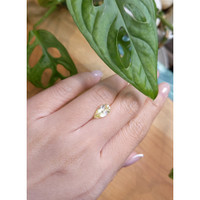 2.20 Ct. Yellow Sapphire from Ceylon (Sri Lanka) Life Style