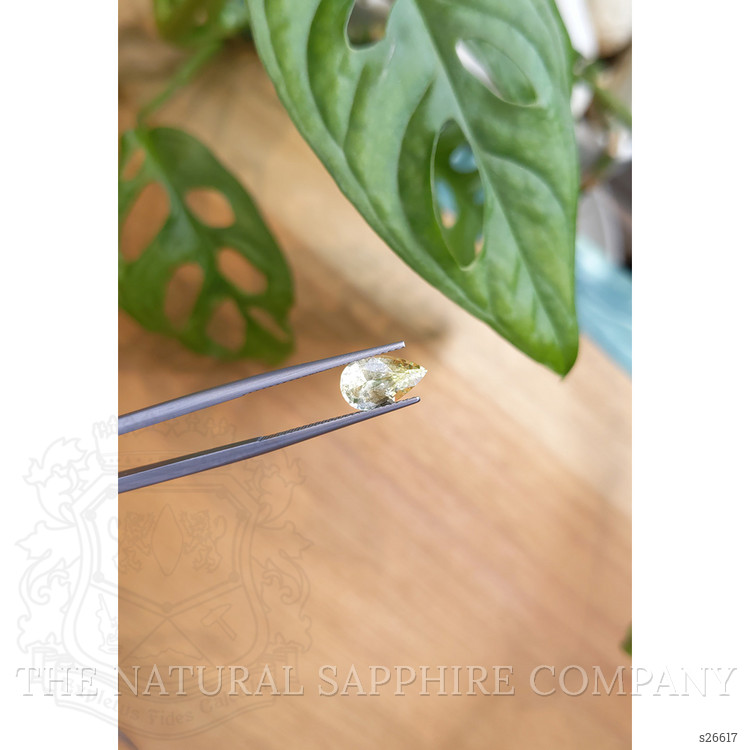 2.20 Ct. Yellow Sapphire from Ceylon (Sri Lanka)
