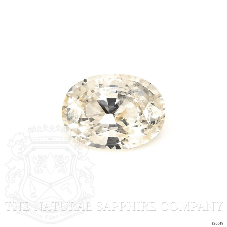 1.75 Ct. Peach Sapphire from Ceylon (Sri Lanka)