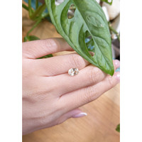 1.75 Ct. Peach Sapphire from Ceylon (Sri Lanka) Life Style