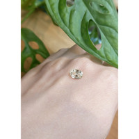 1.75 Ct. Peach Sapphire from Ceylon (Sri Lanka) Life Style