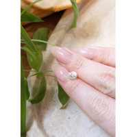 1.35 Ct. Yellow Sapphire from Ceylon (Sri Lanka) Life Style