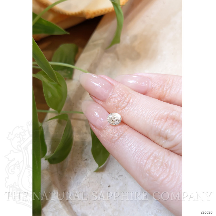 1.35 Ct. Yellow Sapphire from Ceylon (Sri Lanka)