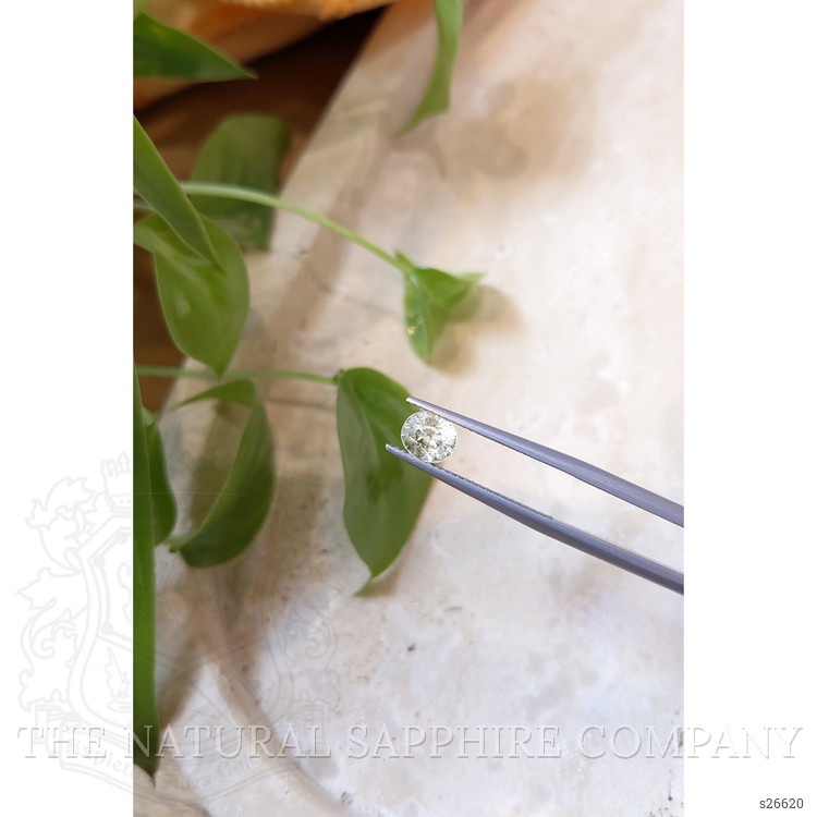 1.35 Ct. Yellow Sapphire from Ceylon (Sri Lanka)