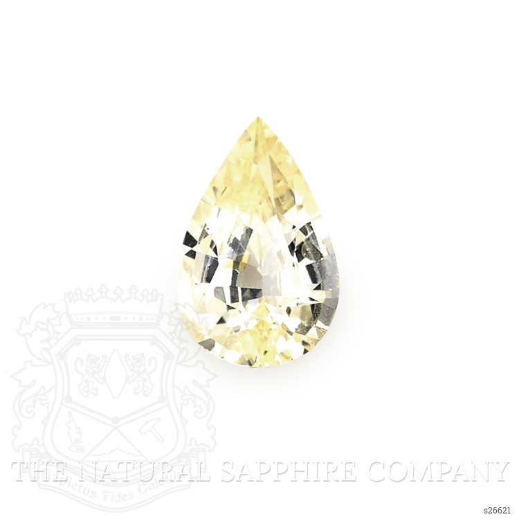 0.90 Ct. Yellow Sapphire from Ceylon (Sri Lanka)