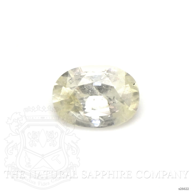 0.82 Ct. Yellow Sapphire from Ceylon (Sri Lanka)